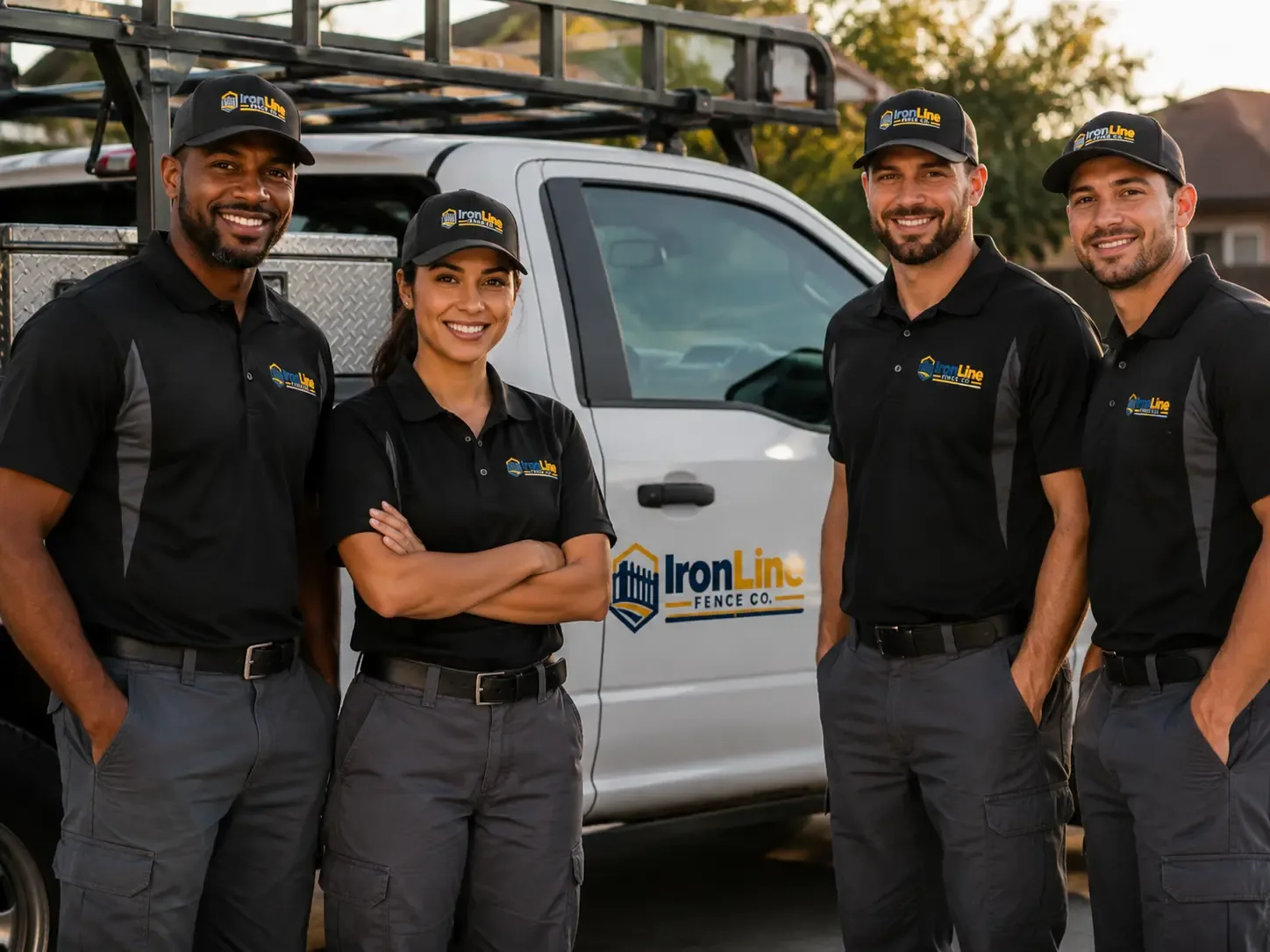 Metal Fence Installation company in Westerville, OH